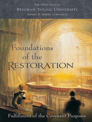 cover image of Foundations of the Restoration